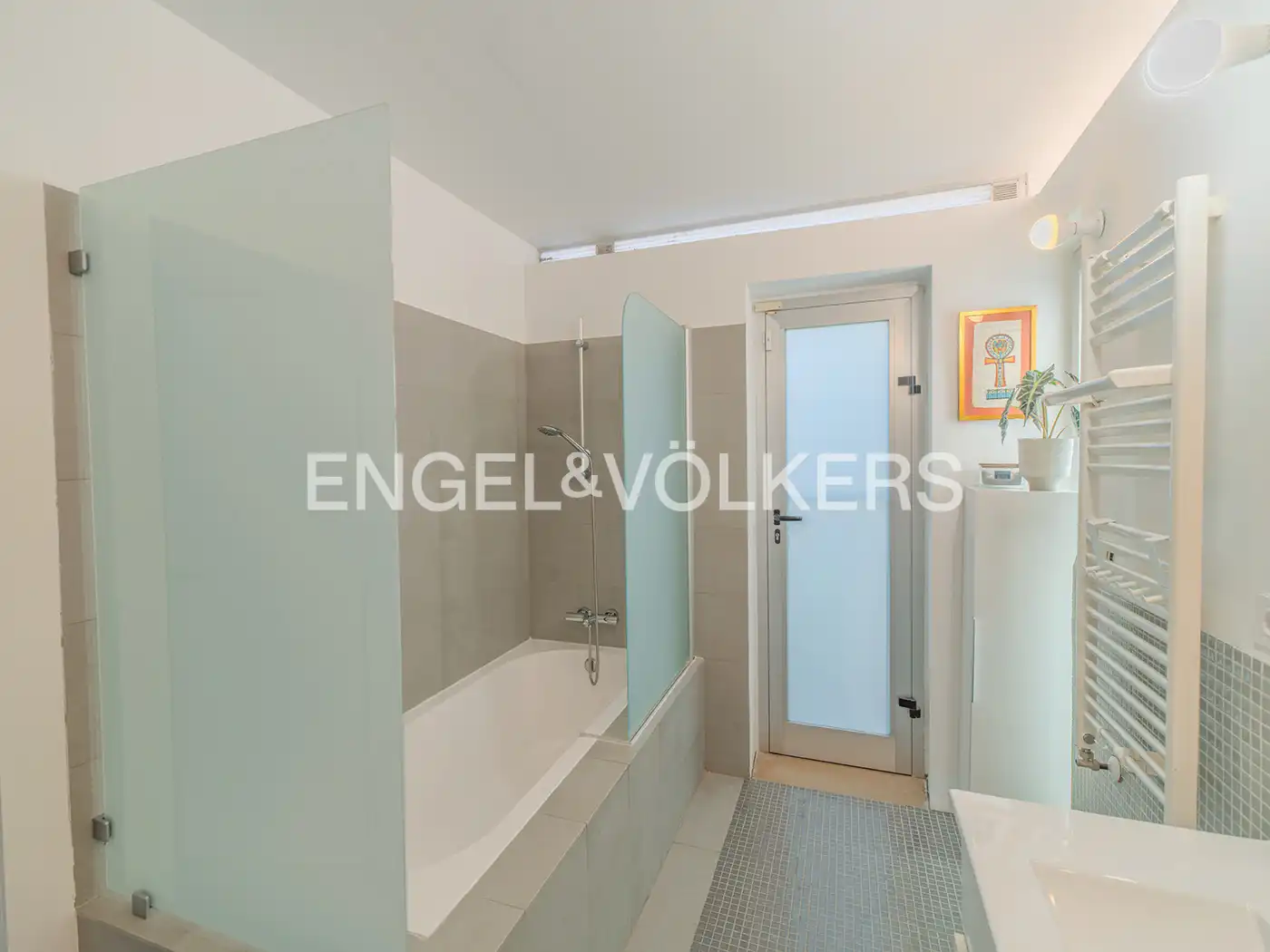 Baño de Casa o chalet en venta en Mutxamel con Aire acondicionado, Calefacción y Jardín privado