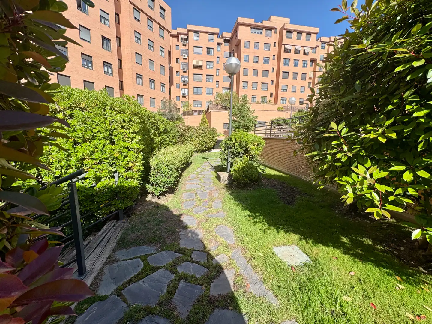Jardín de Piso en venta en Madrid con Aire acondicionado, Calefacción y Parquet