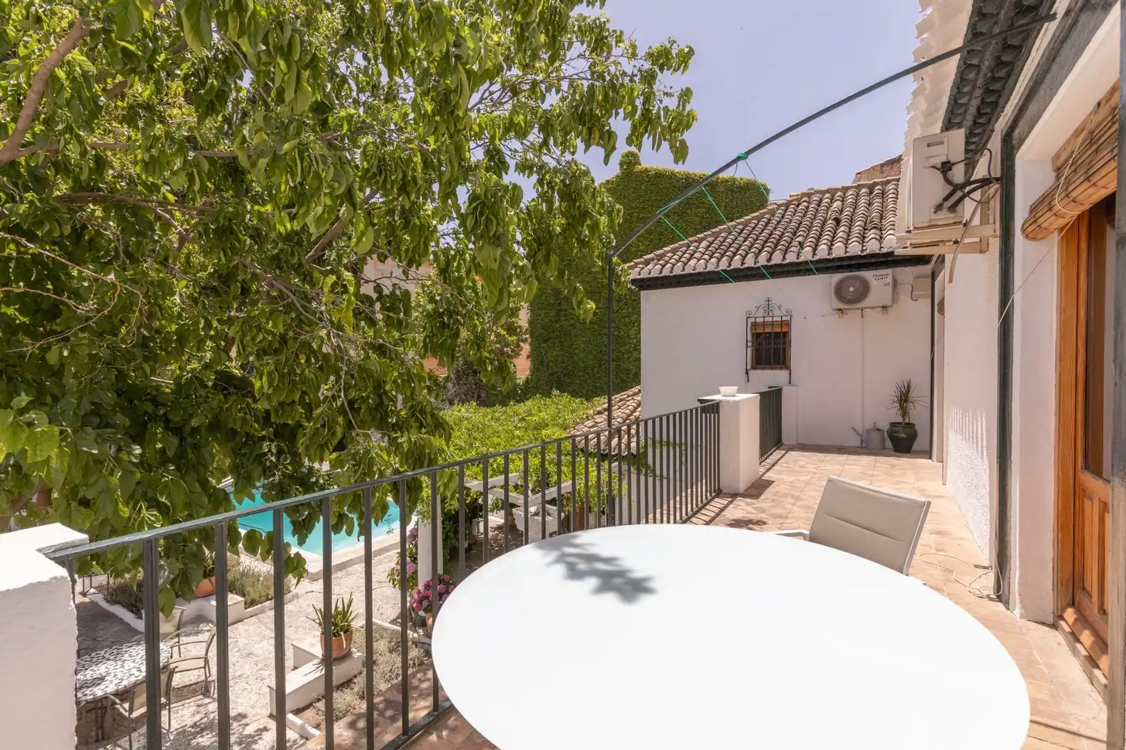 Terraza de Casa o chalet en venta en Las Gabias con Aire acondicionado, Calefacción y Jardín privado