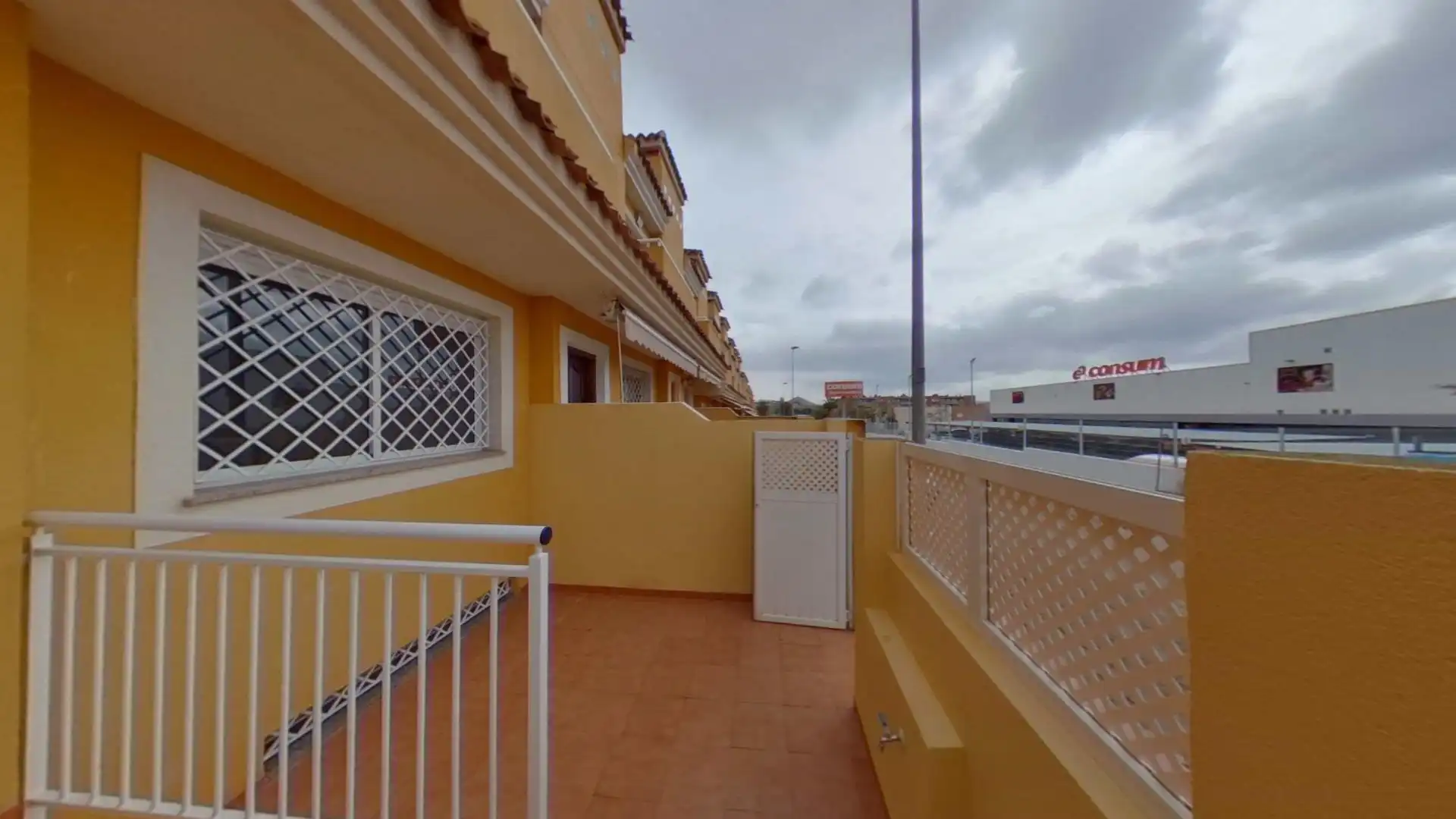 Terraza de Casa o chalet en venta en Cartagena con Terraza y Balcón