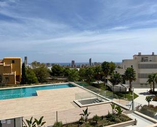 Swimming pool of Flat for sale in Finestrat  with Air Conditioner and Terrace