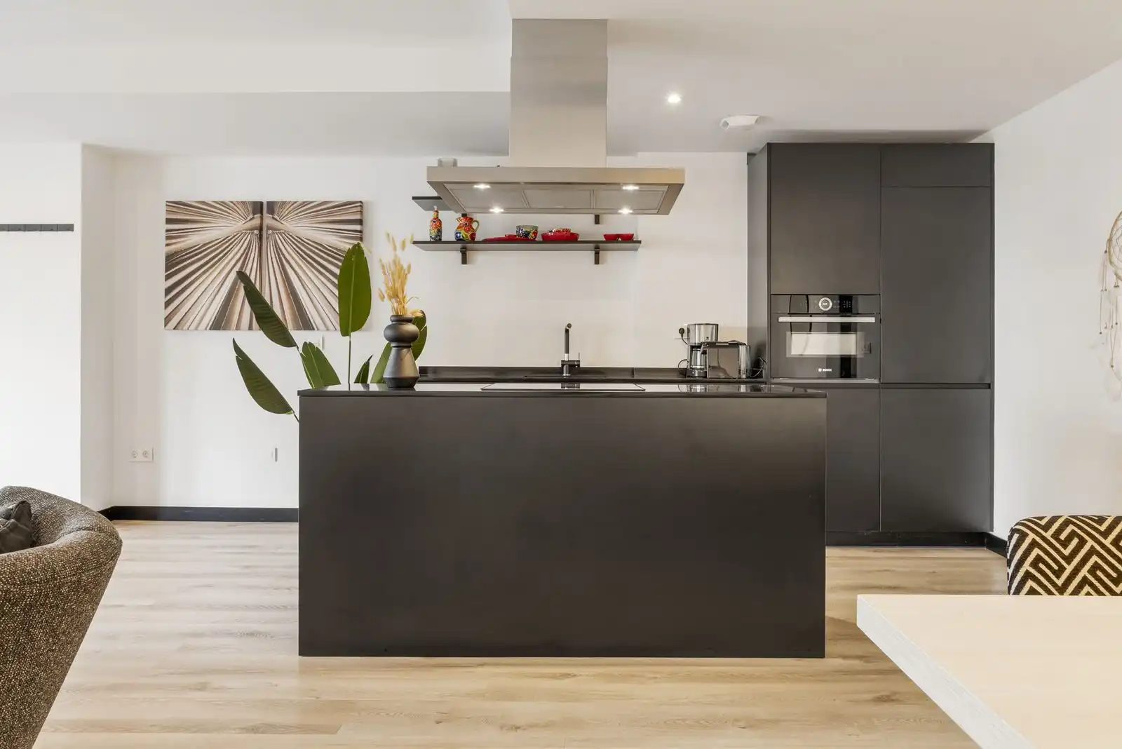 Cocina de Apartamento en venta en Mijas con Aire acondicionado, Terraza y Trastero