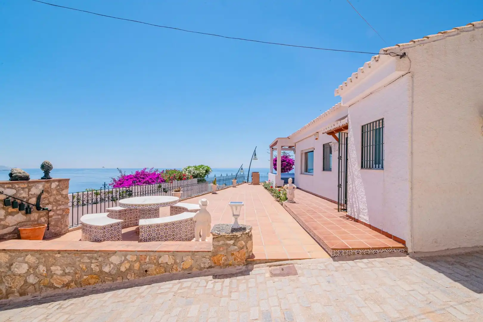Terraza de Casa o chalet en venta en Almuñécar con Terraza y Piscina