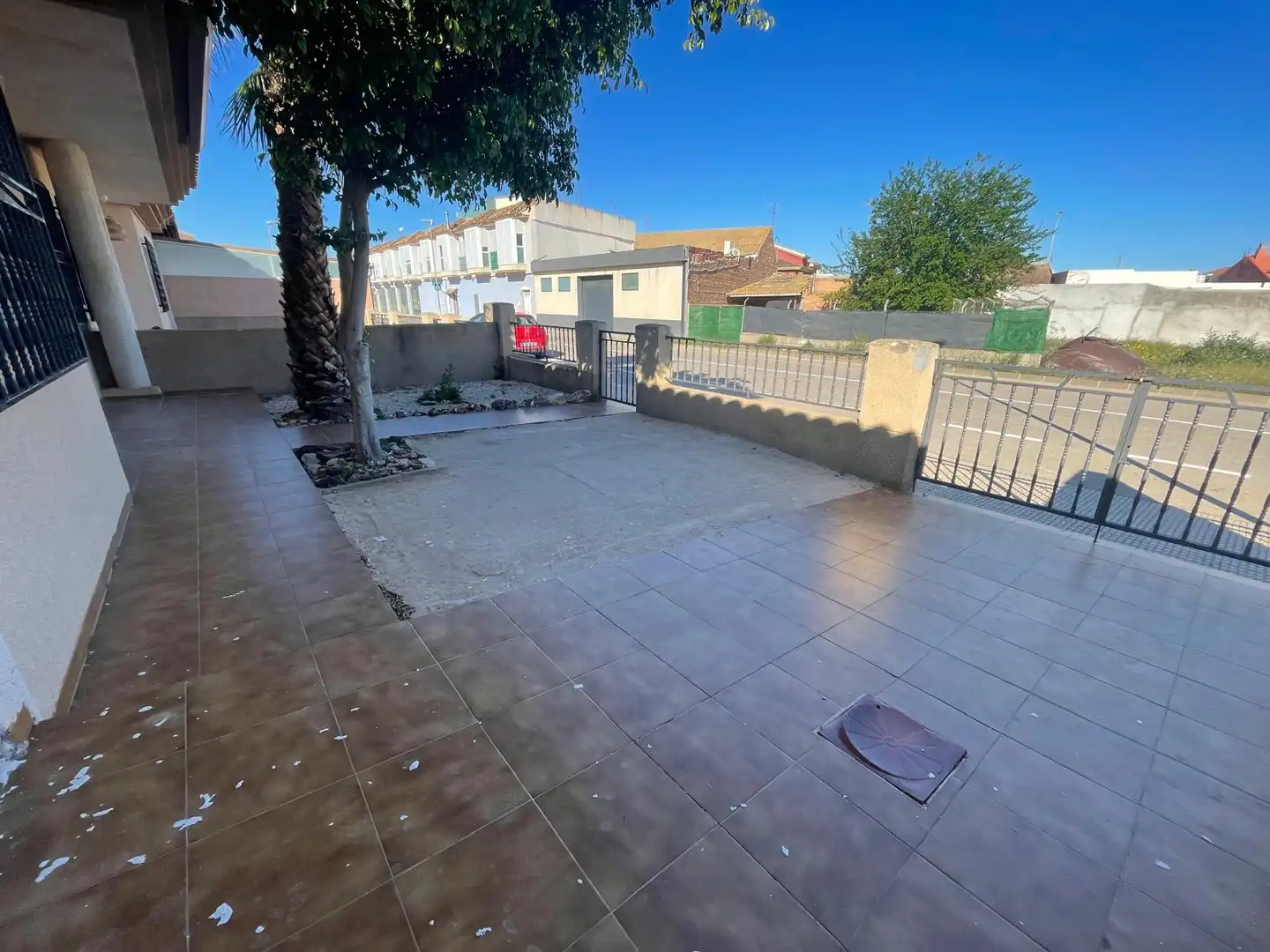 Terrassa de Casa o xalet en venda en Cartagena amb Jardí privat
