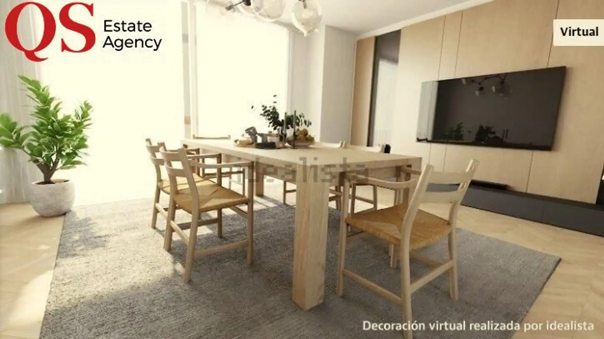 Menjador de Casa adosada en venda en Blanes amb Calefacció, Terrassa i Balcó