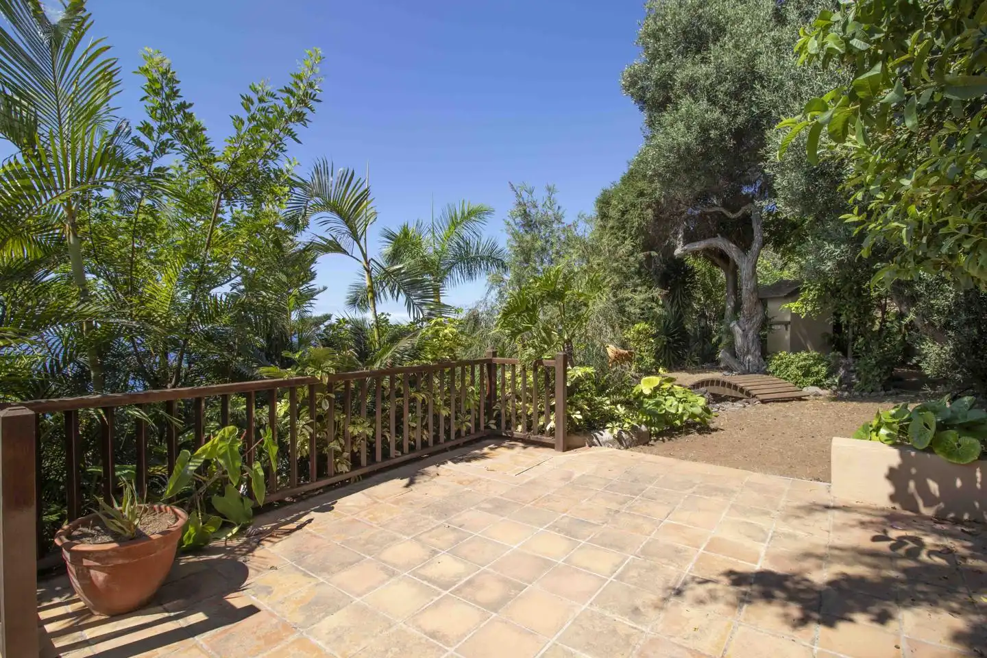 Terrassa de Casa adosada en venda en Santa Úrsula amb Jardí privat, Terrassa i Piscina