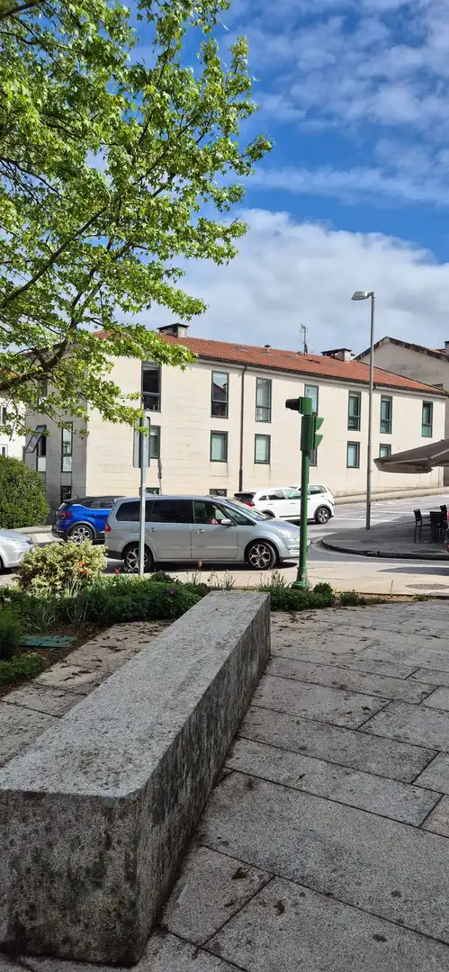 Aparcament de Casa o xalet en venda en Santiago de Compostela 