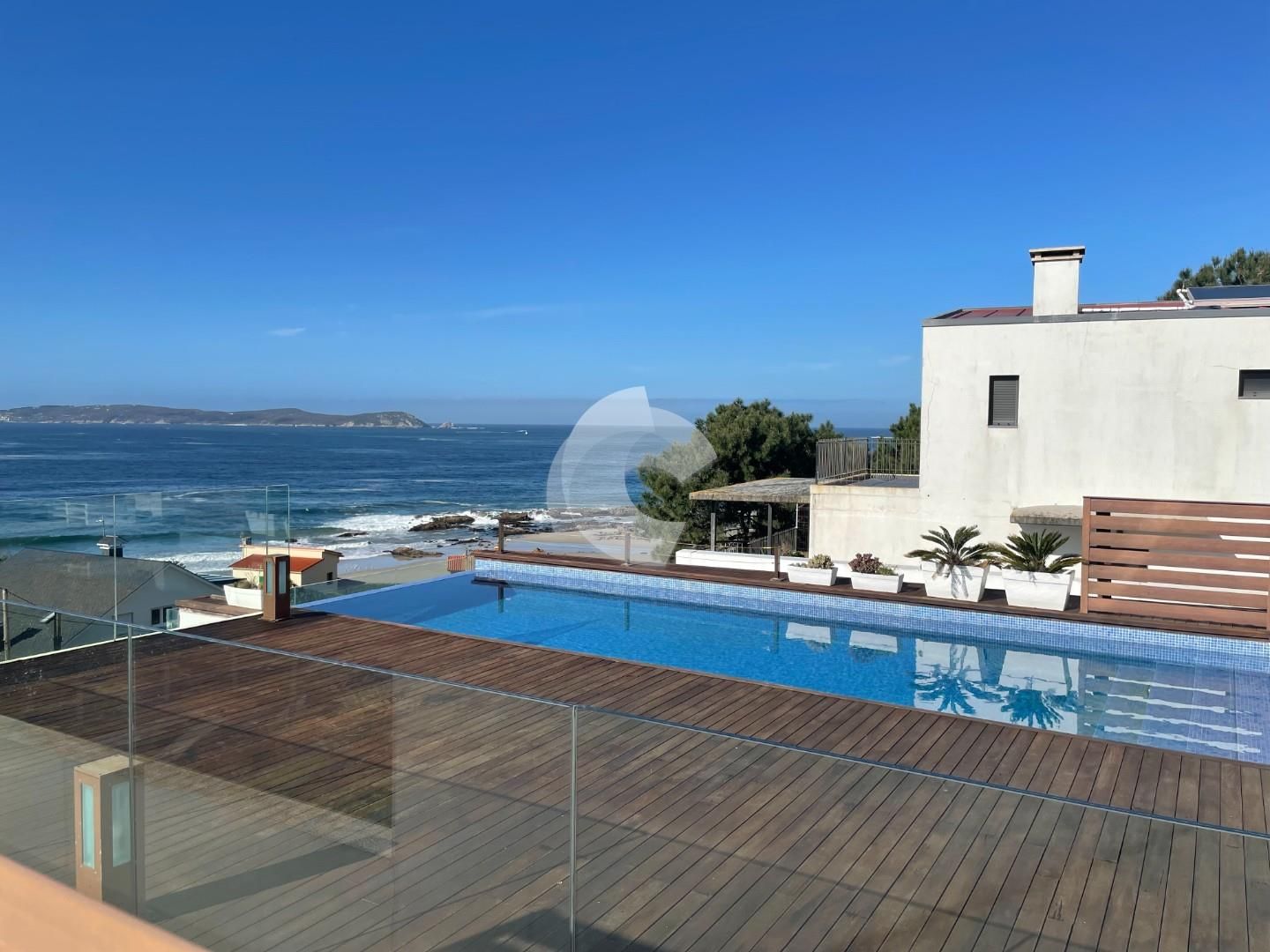 Piscina de Residencial en venda en Sanxenxo