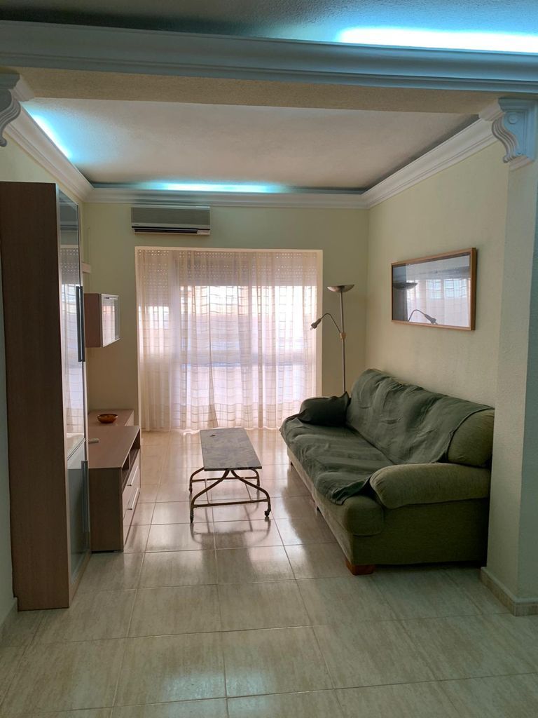 Living room of Flat to rent in Cartagena  with Air Conditioner, Heating and Furnished