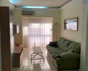 Sala d'estar de Pis de lloguer en Cartagena amb Aire condicionat, Calefacció i Moblat