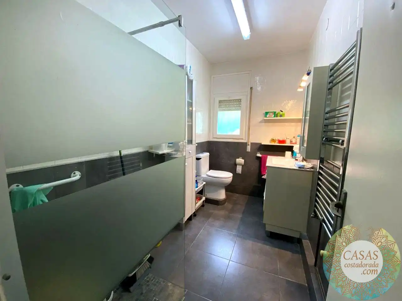 Bathroom of Houses for sale in L'Ametlla de Mar   with Private garden and Swimming Pool