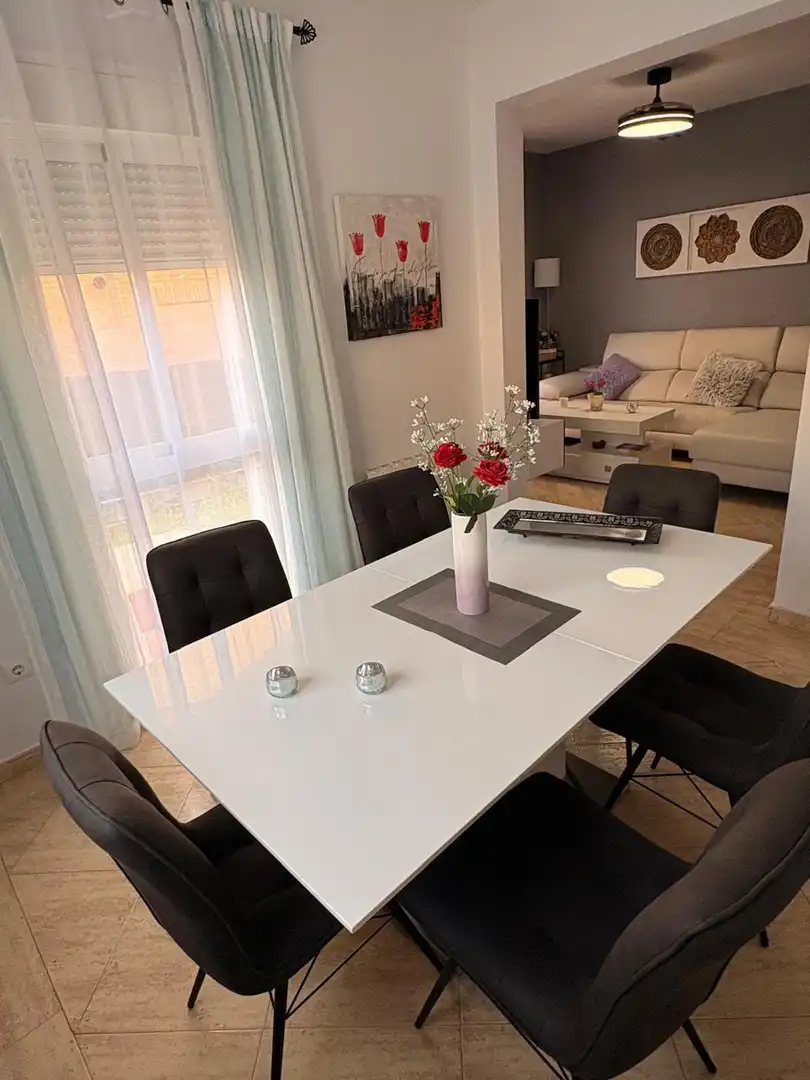 Dining room of Detached homes for sale in Villa del Prado  with Heating, Private garden and Storage room