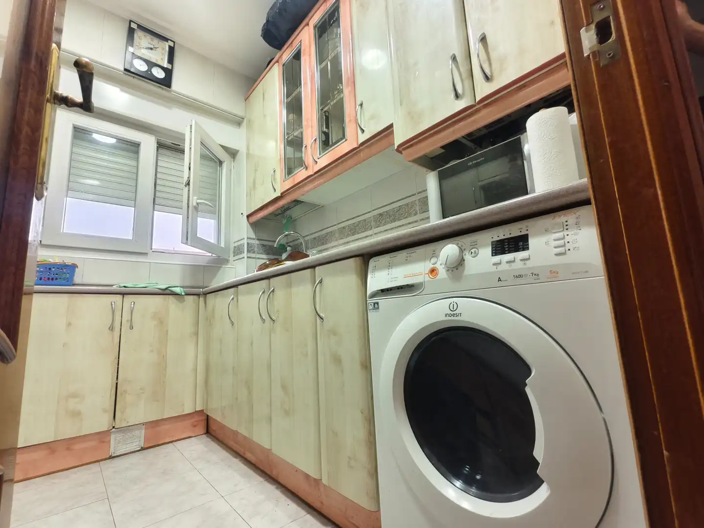 Cocina de Piso en venta en Palencia con Calefacción, Parquet y Trastero