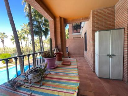 Terrace of Apartment for sale in Dénia  with Air Conditioner, Heating and Private garden