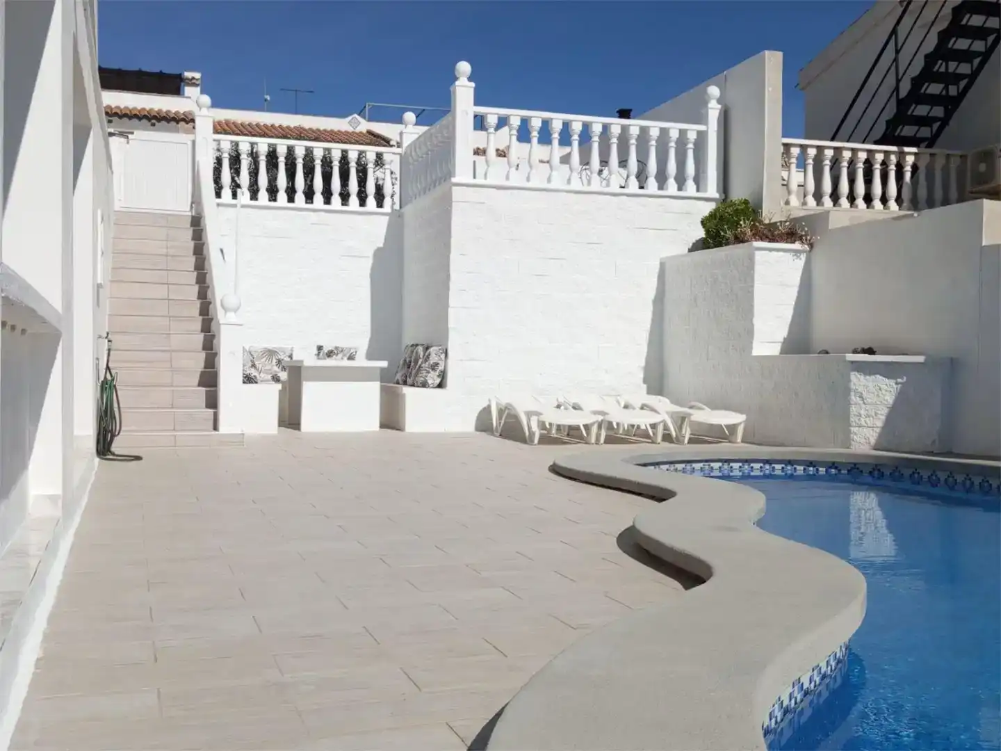 Piscina de Pis en venda en Mazarrón amb Aire condicionat, Piscina i Balcó