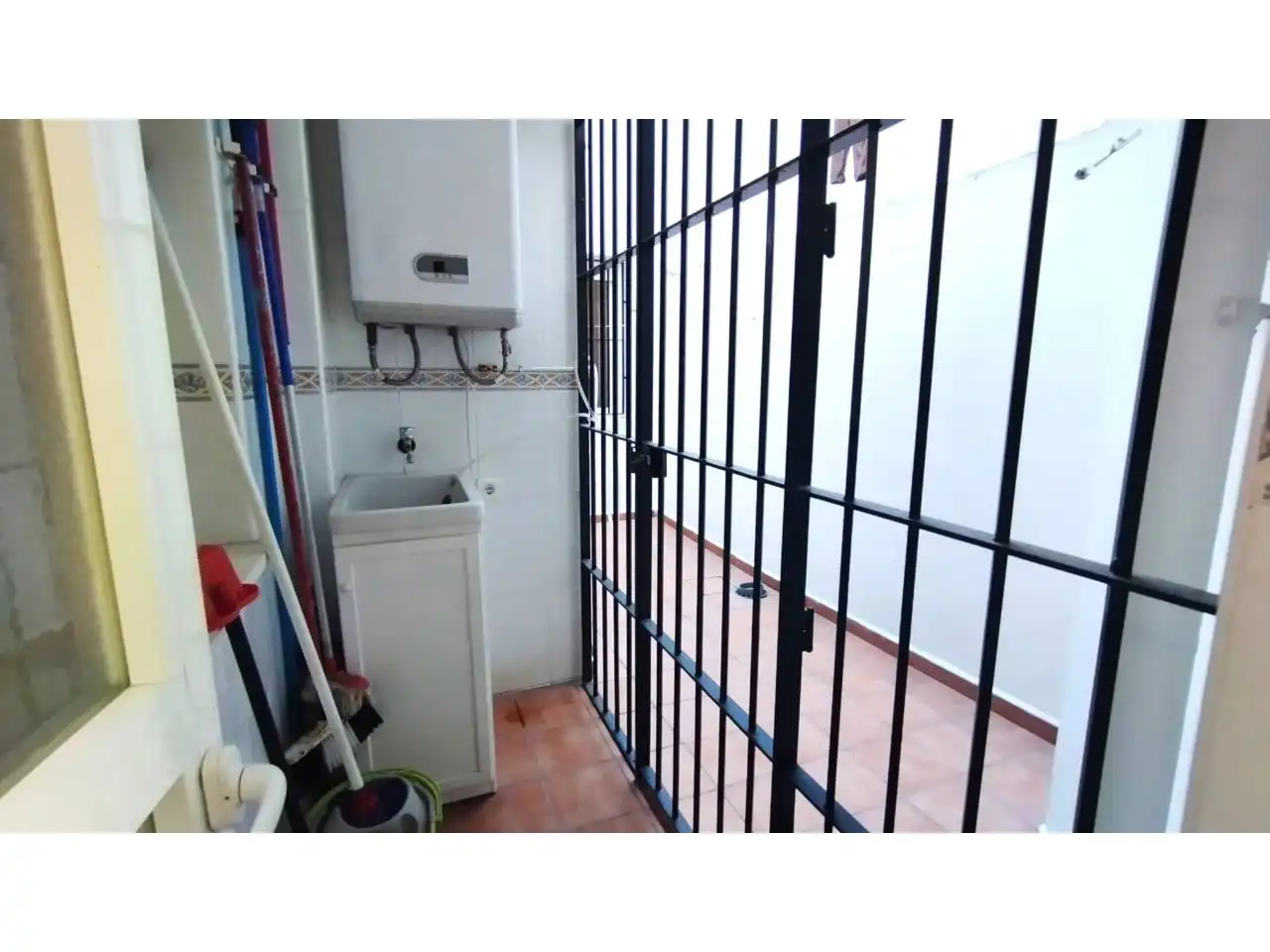 Balcony of Flat for sale in Huelva  with Storage room and Furnished