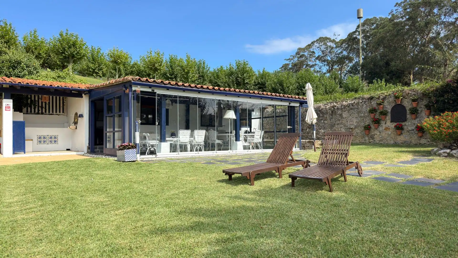 Jardín de Casa o chalet en venta en Comillas (Cantabria)