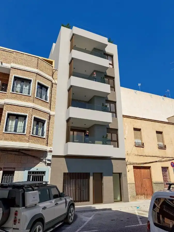 Exterior view of Flat for sale in Elche / Elx