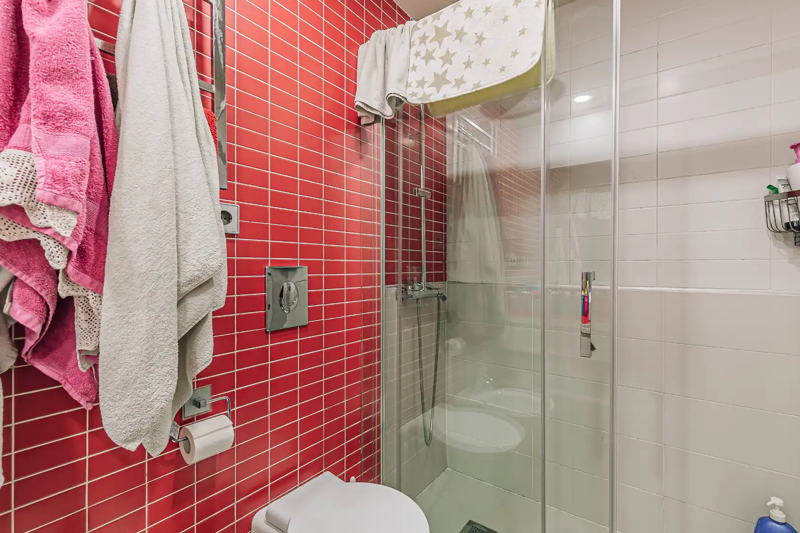 Baño de Dúplex en venta en Sant Feliu de Llobregat con Aire acondicionado, Terraza y Piscina comunitaria
