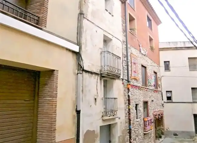 Vista exterior de Casa o chalet en venta en Alforja