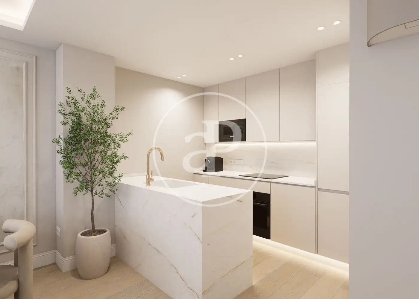 Cocina de Piso en venta en Madrid con Aire acondicionado, Calefacción y Trastero