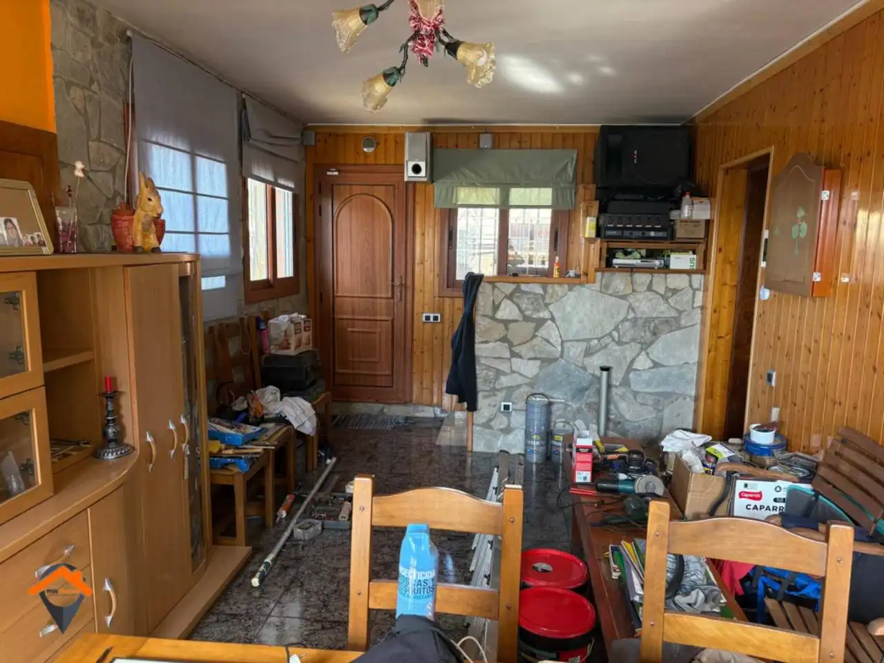 Cuina de Casa o xalet en venda en Castellbisbal amb Aire condicionat, Calefacció i Jardí privat