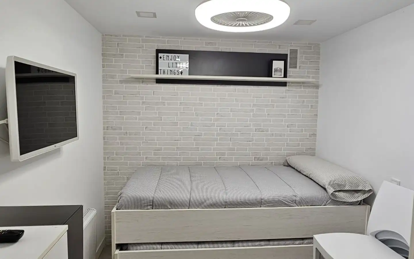Dormitori de Apartament en venda en Oropesa del Mar / Orpesa amb Aire condicionat, Calefacció i Terrassa