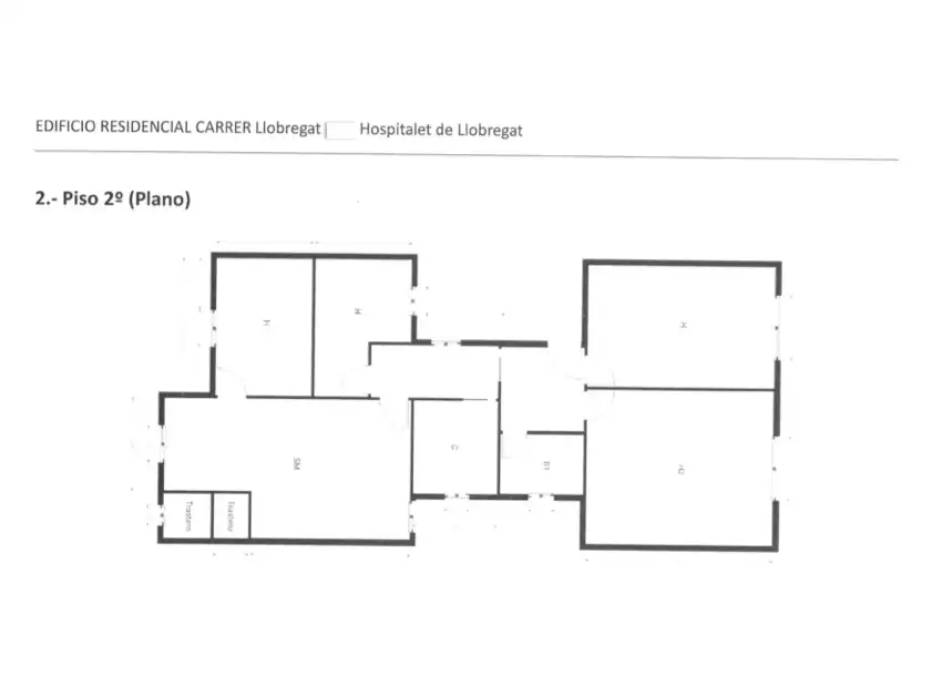 Edificio en venta en L'Hospitalet de Llobregat