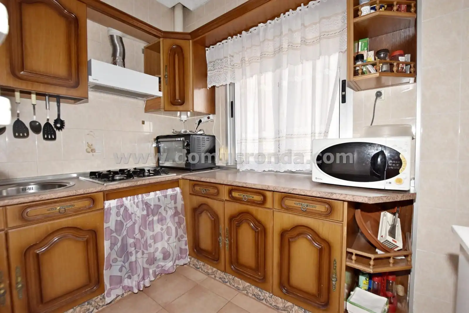 Küche von Wohnung zum Verkauf in Ronda mit Möbliert