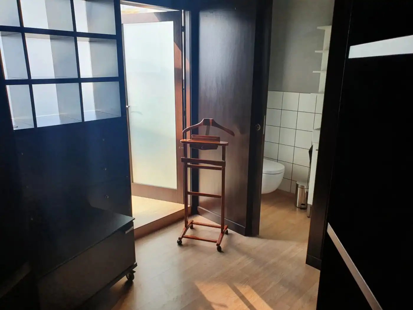 Bathroom of Houses for sale in Sabadell  with Air Conditioner, Heating and Parquet flooring