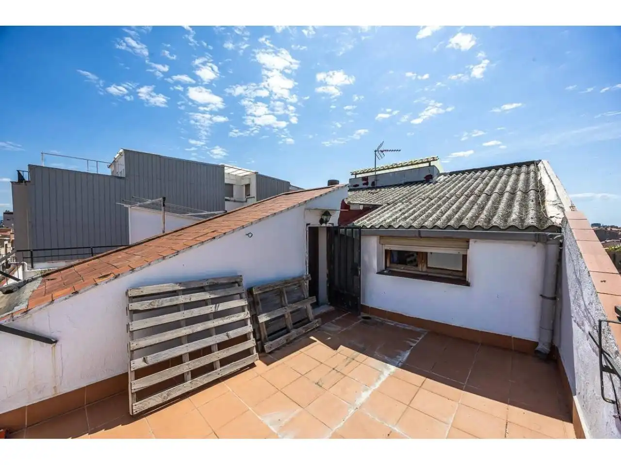 Terrassa de Àtic en venda en Sabadell amb Calefacció, Parquet i Terrassa