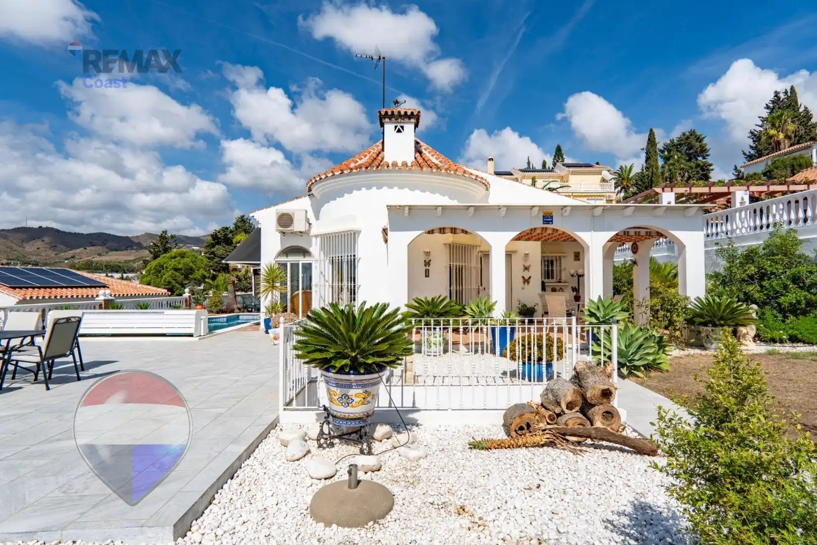 Villa mit Pool zum Verkauf in Urbanizacion Lomas del Sol, imagen 10