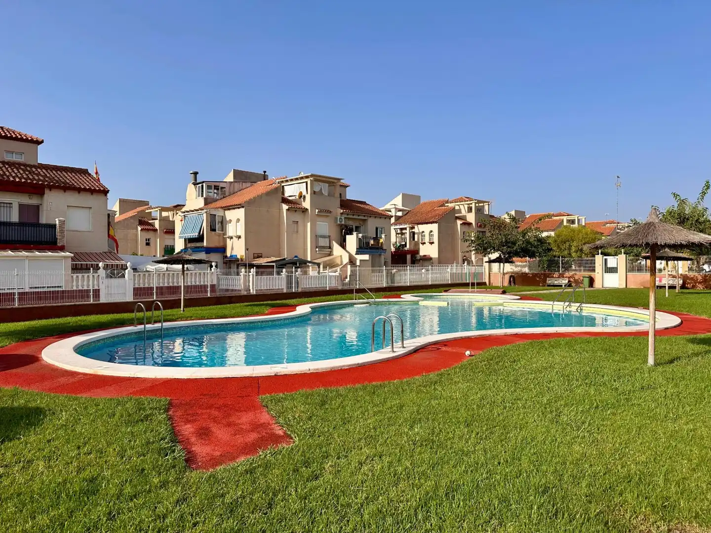Piscina de Casa o chalet en venta en Orihuela con Terraza, Amueblado y Balcón