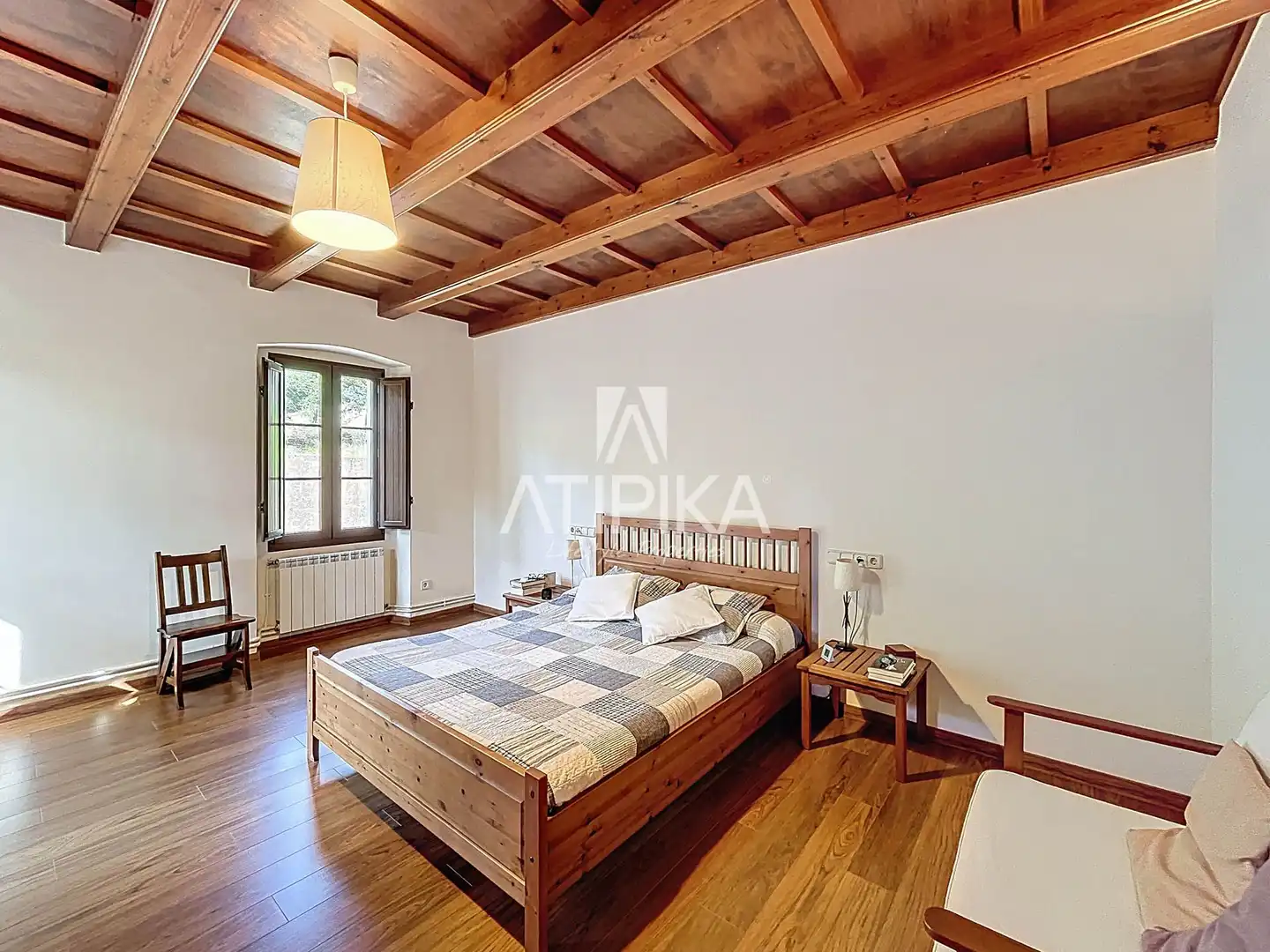 Habitación de Finca rústica en venta en Vallgorguina con Calefacción, Parquet y Trastero