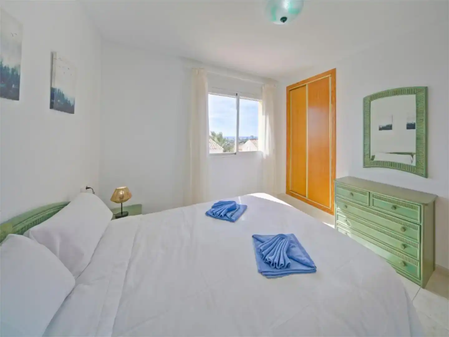 Habitación de Casa adosada en venta en Senija