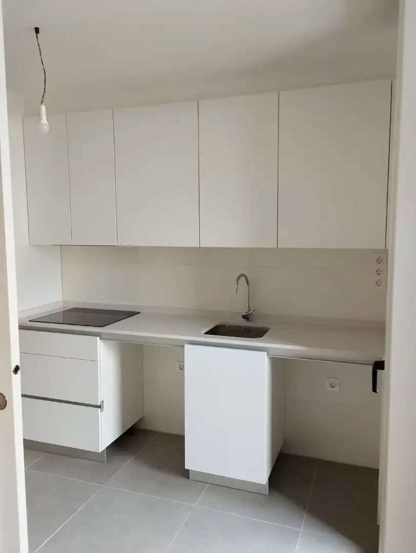 Küche von Wohnung zur Miete in HUCA - La Cadellada