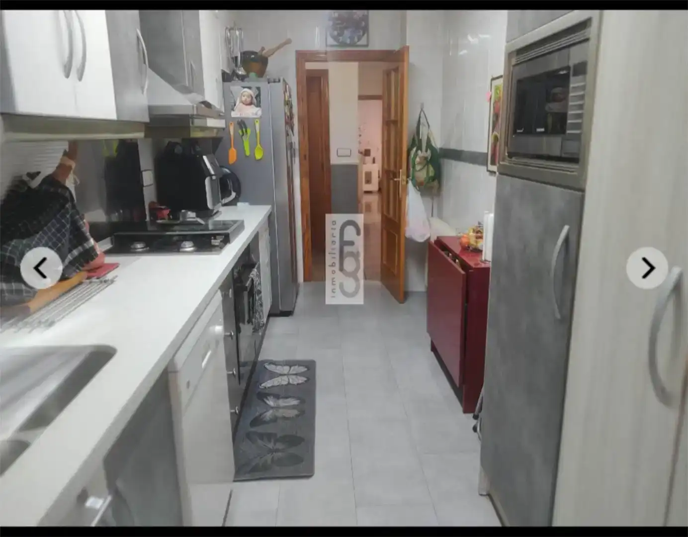 Kitchen of Flat for sale in Almansa  with Air Conditioner and Balcony