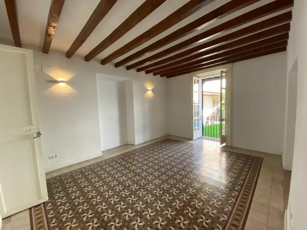 Piso de alquiler en  Palma de Mallorca con Aire acondicionado, Jardín privado y Trastero