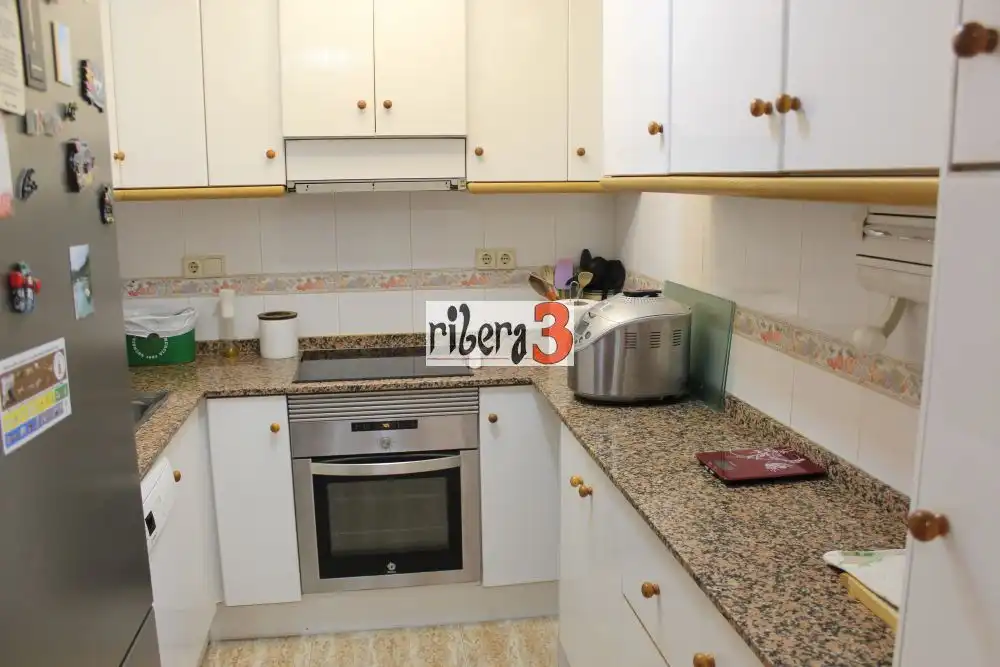 Kitchen of Flat for sale in San Javier  with Air Conditioner and Terrace
