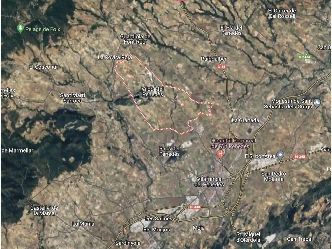 Terreno industriale in vendita a Calle DE PONENT, imagen 4