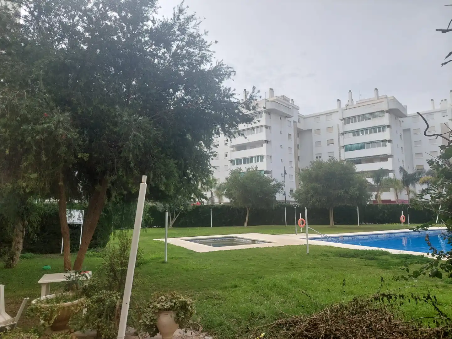 Garten von Wohnung zum Verkauf in Fuengirola mit Klimaanlage, Möbliert und Waschmaschine