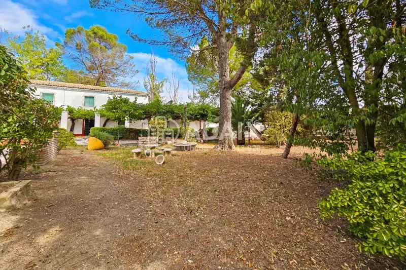 Jardín de Casa o chalet en venta en Úbeda con Terraza, Trastero y Balcón