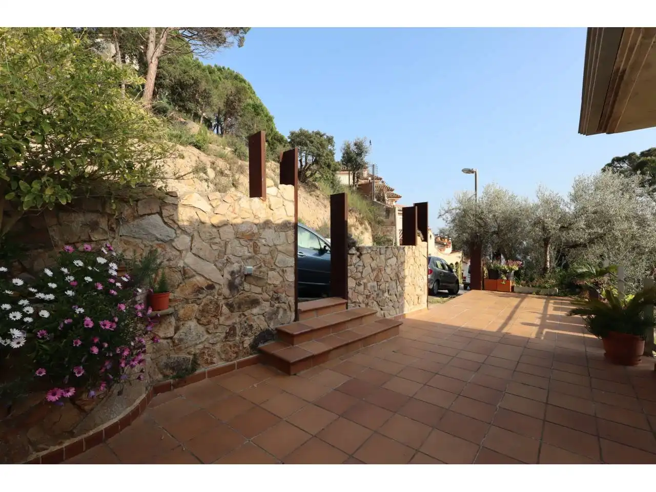 Jardí de Casa o xalet en venda en Lloret de Mar amb Calefacció, Jardí privat i Parquet