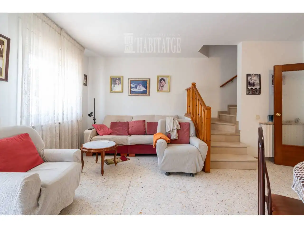 Sala de estar de Casa o chalet en venta en Manlleu con Calefacción y Terraza