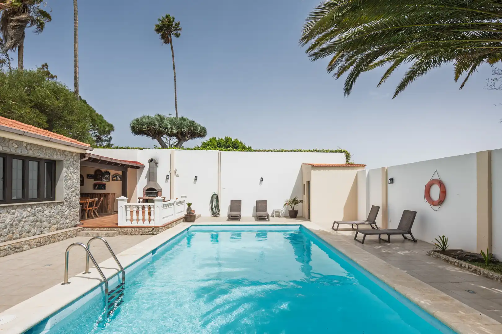 Piscina de Casa o xalet en venda en Santa Brígida amb Aire condicionat, Calefacció i Jardí privat
