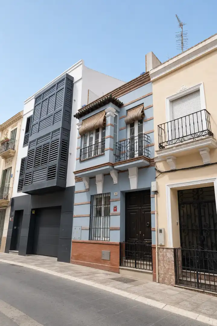 Vista exterior de Casa o chalet en venta en Málaga con Terraza y Balcón