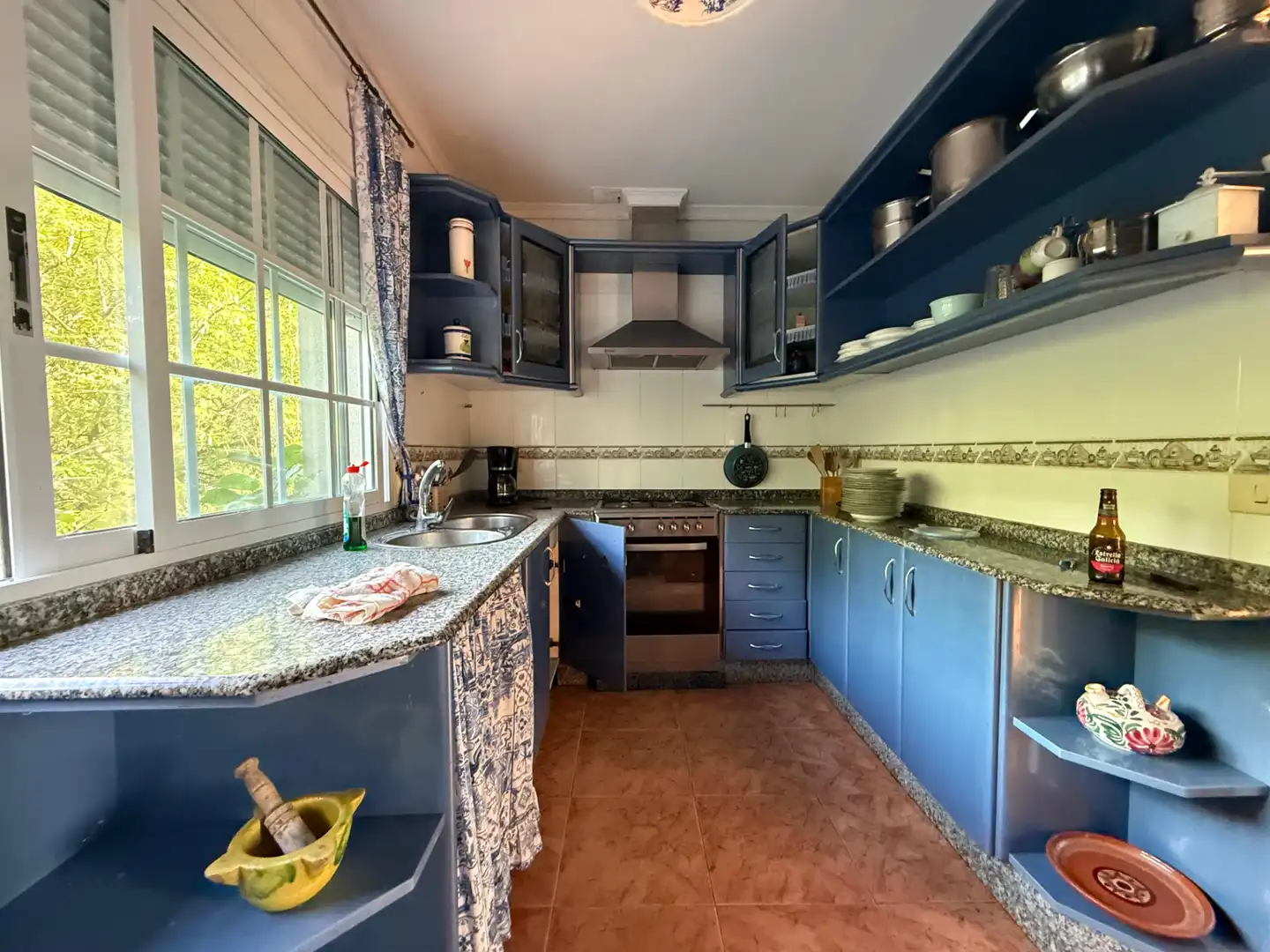 Kitchen of Houses for sale in Begonte  with Heating, Private garden and Terrace