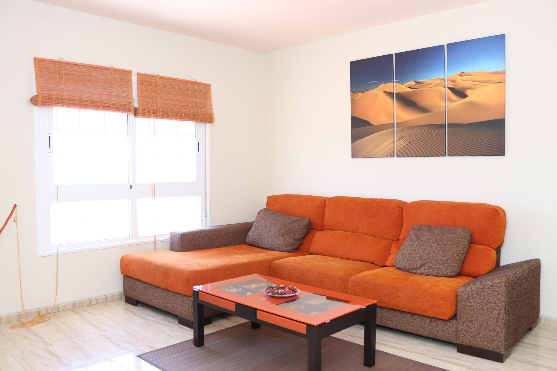 Sala d'estar de Planta baixa de lloguer en Arafo
