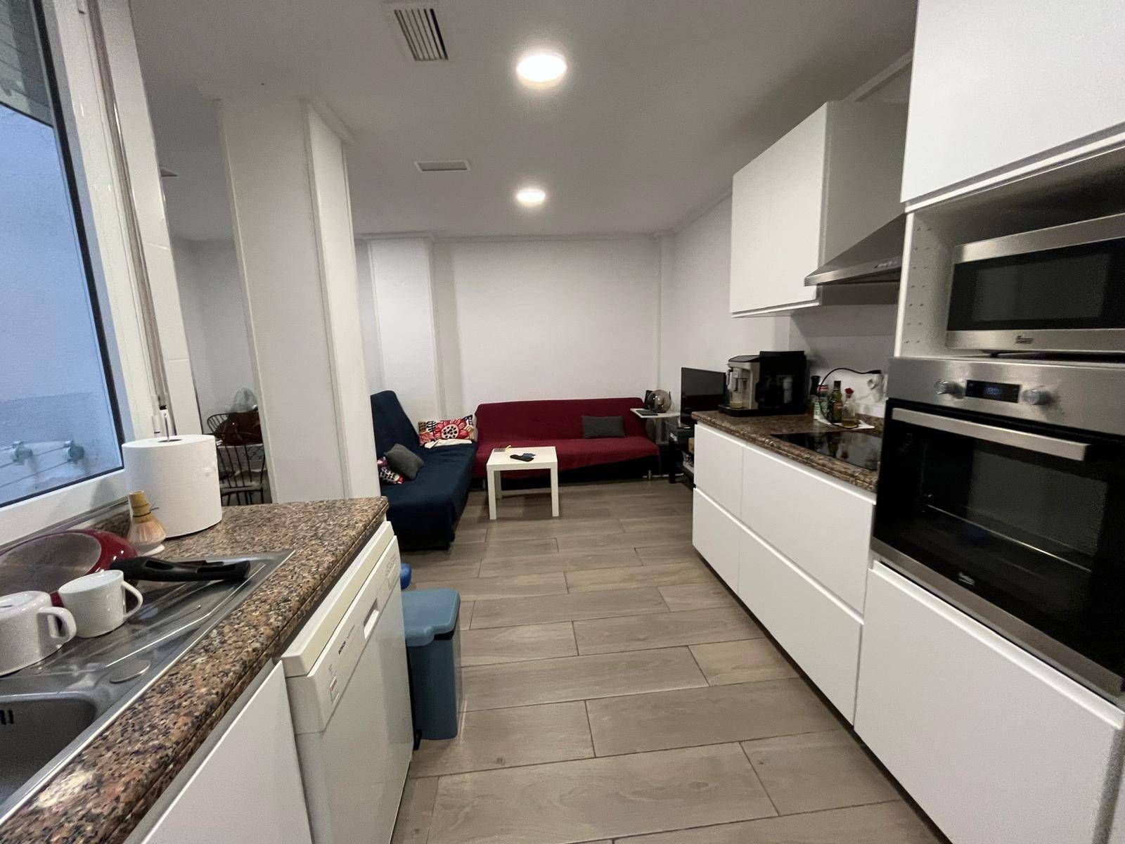 Cuina de Pis en venda en Elche / Elx amb Aire condicionat i Balcó