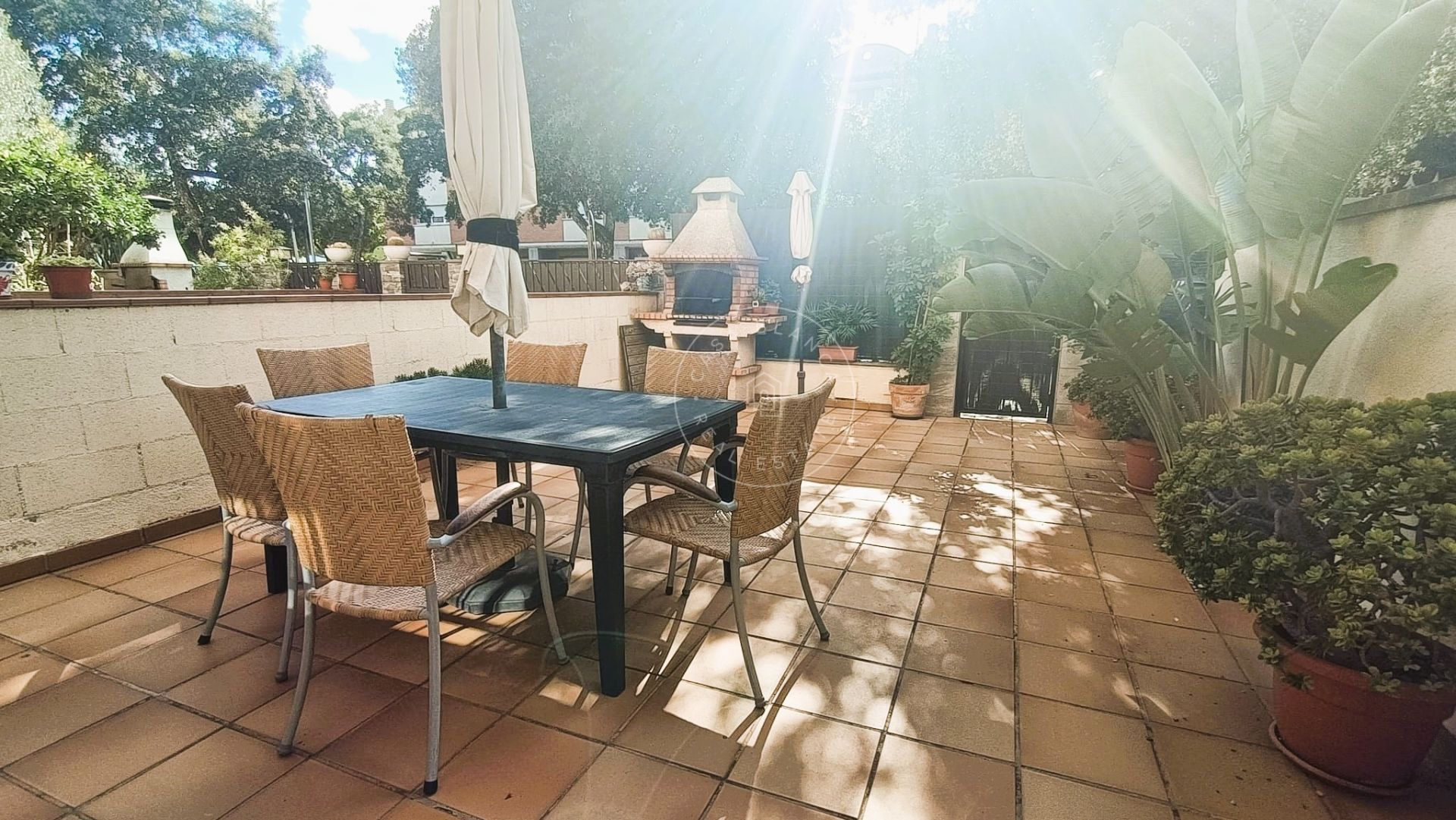 Terrace of Single-family semi-detached for sale in Malgrat de Mar  with Air Conditioner, Terrace and Storage room